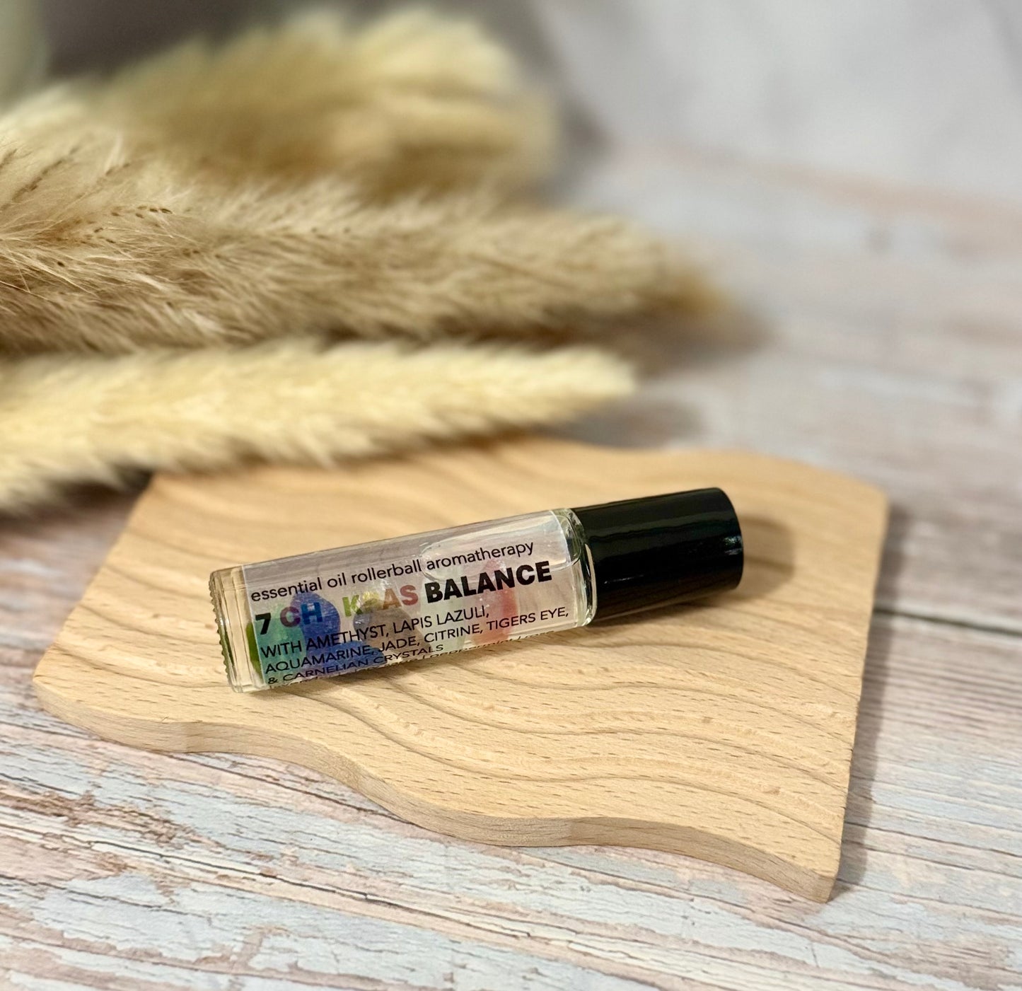 Essential Oil Crystal Rollerballs - Choose Your Scent