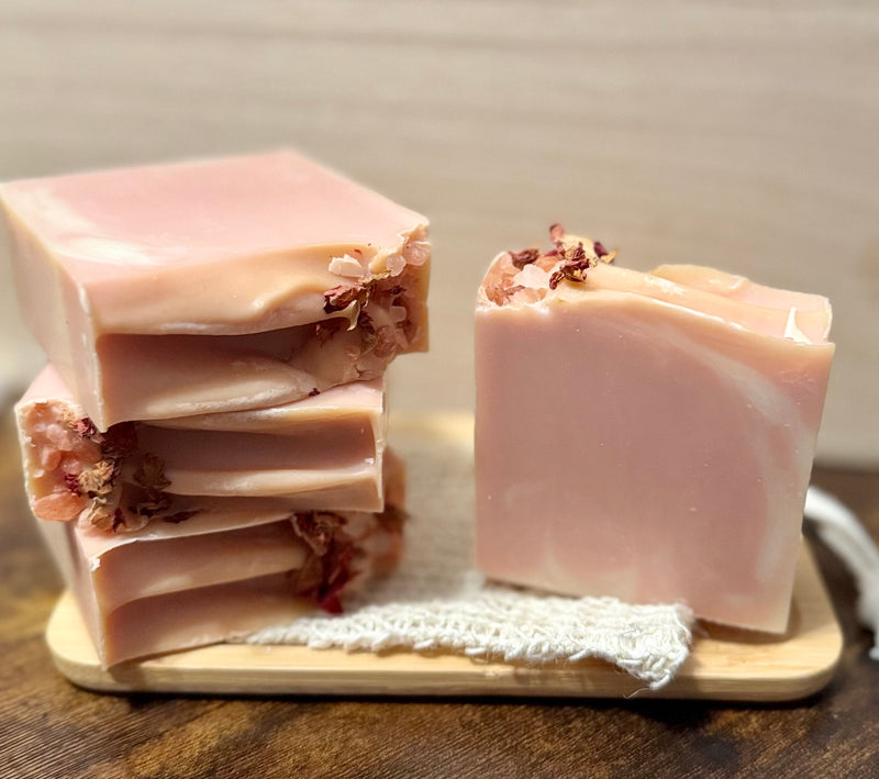 Vanilla Blackberry Tallow Bar Soap