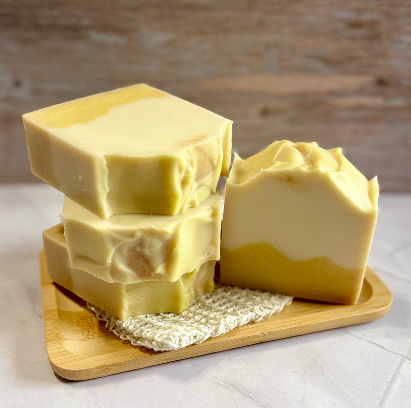 Honey Citrus Tallow Bar Soap