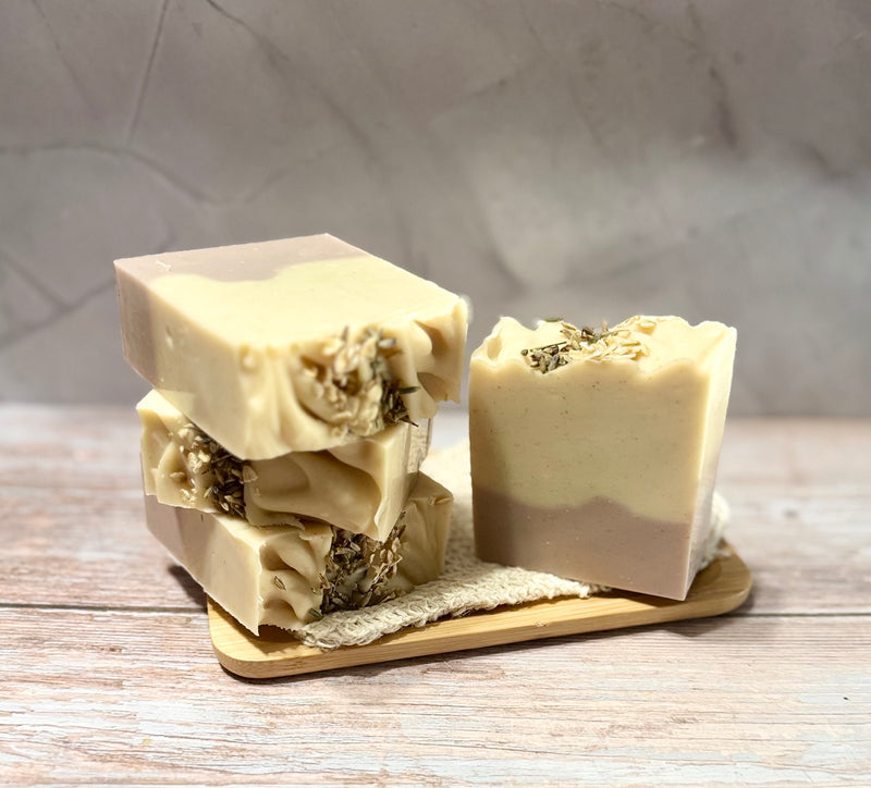 Lavender Oatmilk Body Bar Soap