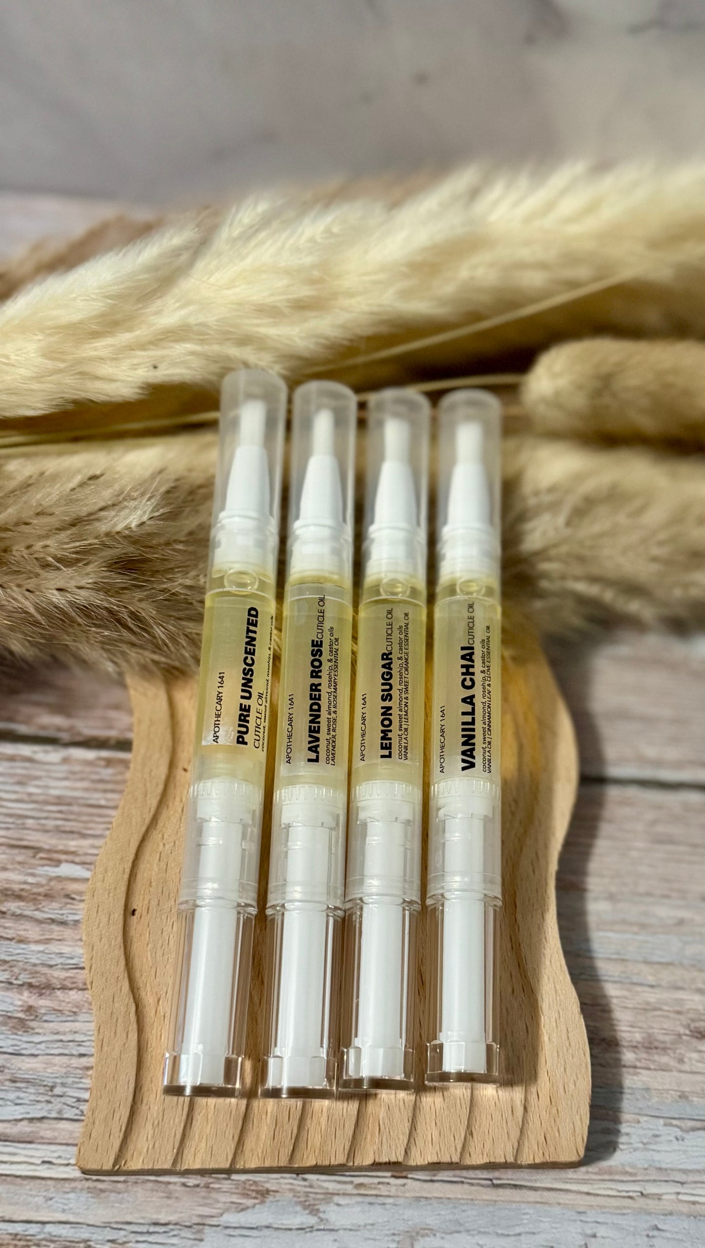 Cuticle Oil Nail Pen - Choose Your Scent