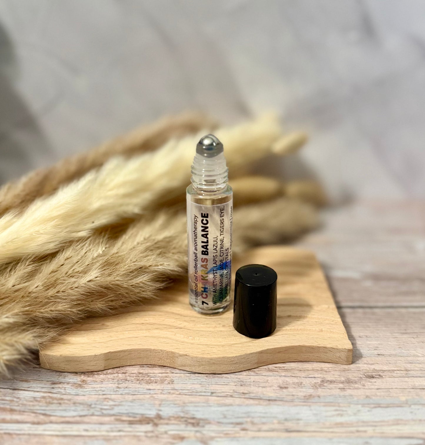 Essential Oil Crystal Rollerballs - Choose Your Scent