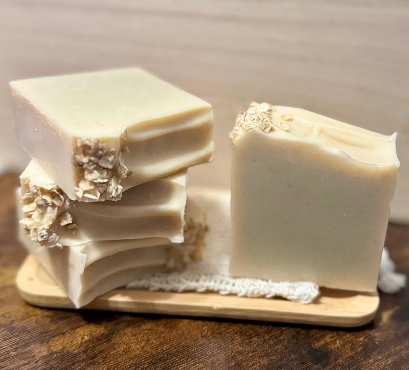 Oatmeal Milk + Honey Body Bar Soap