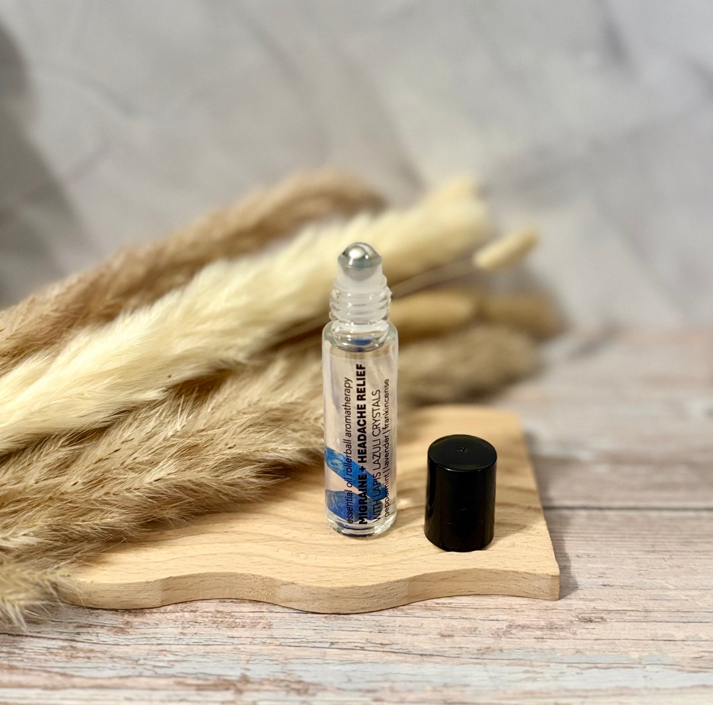 Essential Oil Crystal Rollerballs - Choose Your Scent
