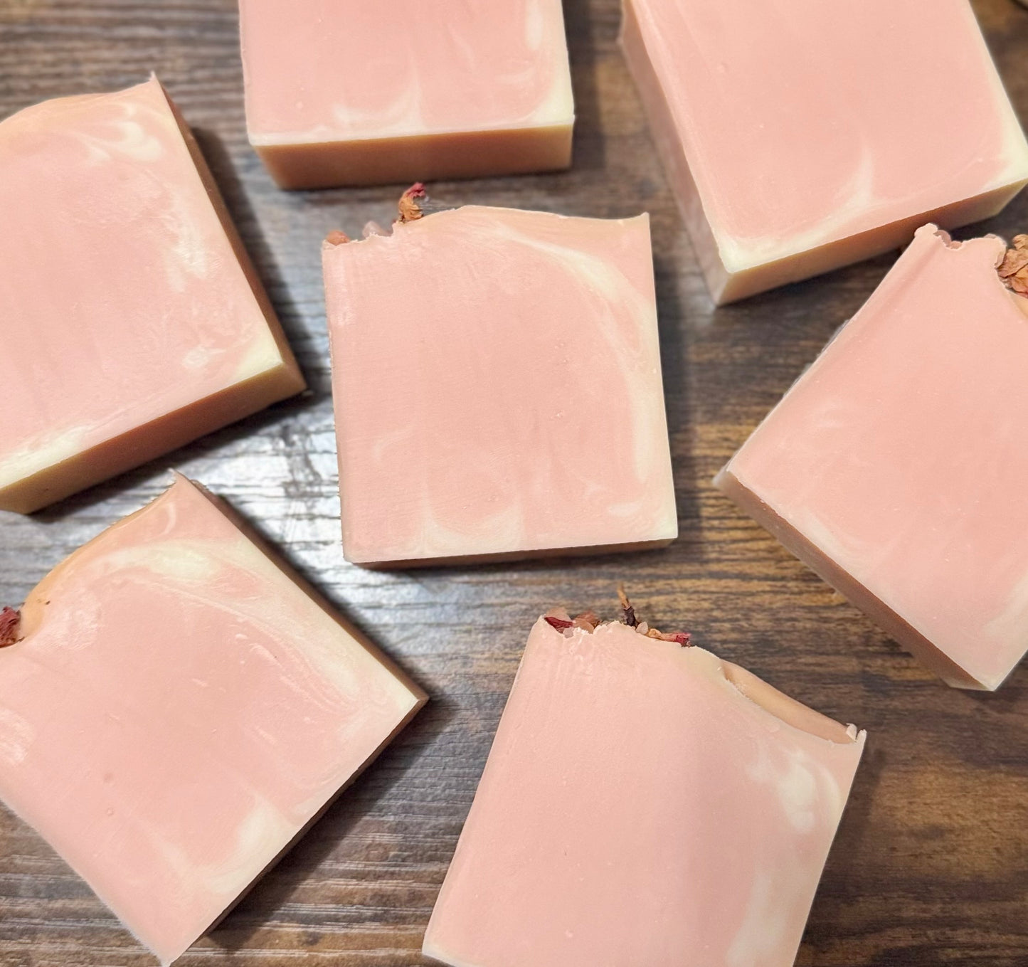 Vanilla Blackberry Tallow Bar Soap