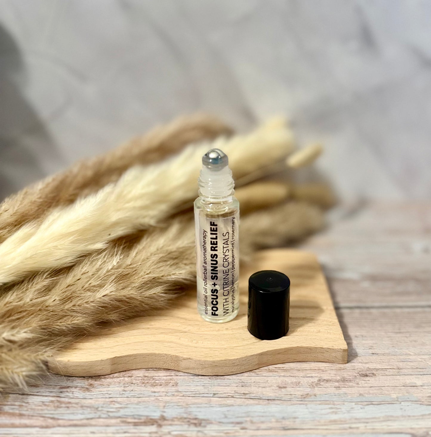 Essential Oil Crystal Rollerballs - Choose Your Scent