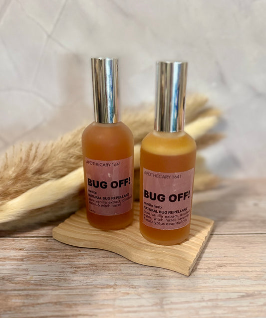 Bug Off! Natural Bug Repellant