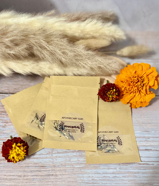 Marigold Seeds - Mixed Varieties